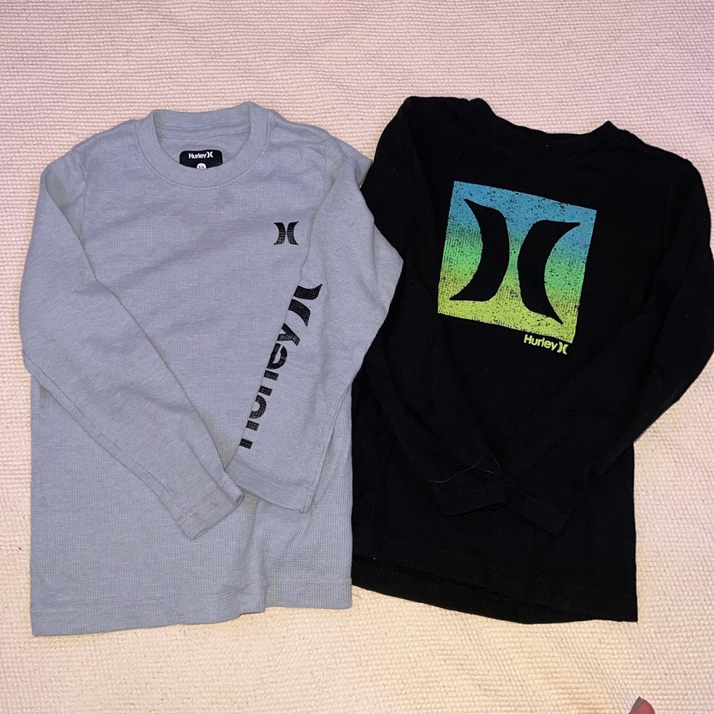 Hurley Long Sleeve Shirts